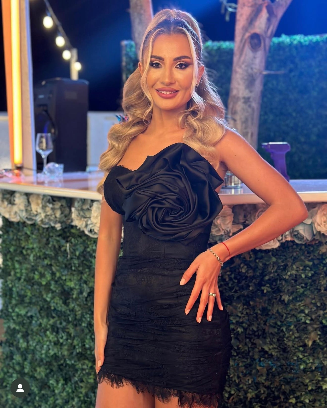 Chantili Clau Dress