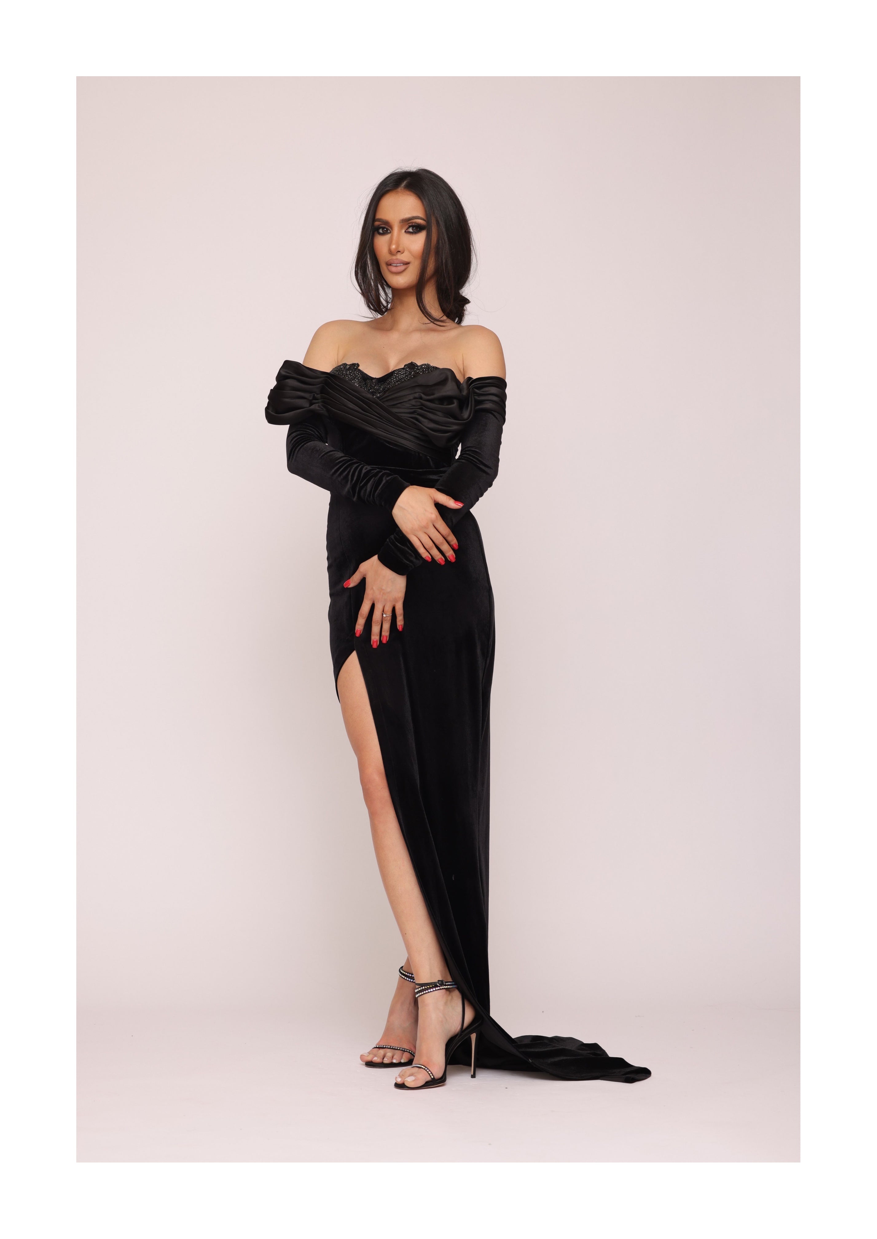 Fine Dress Black