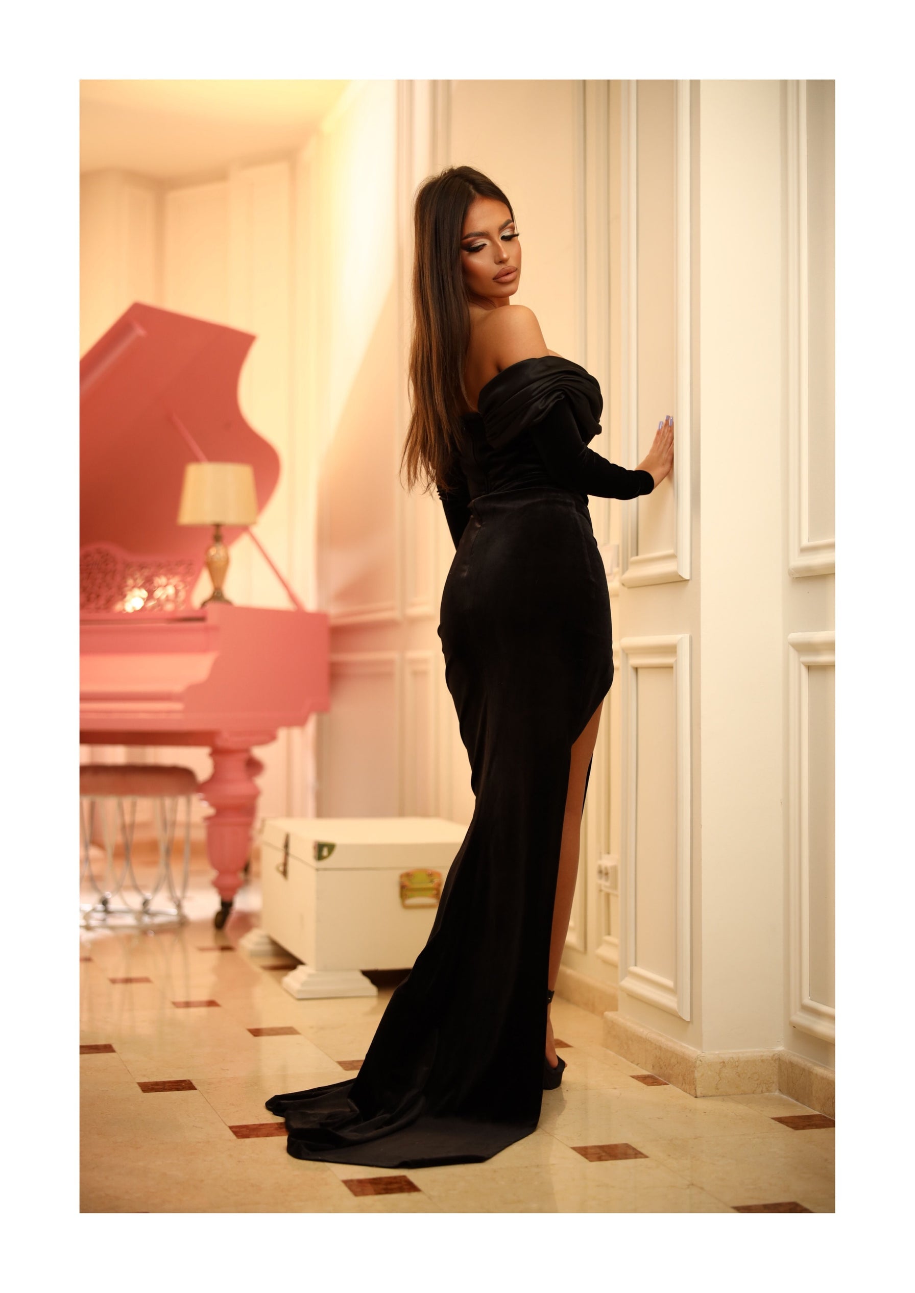Fine Dress Black