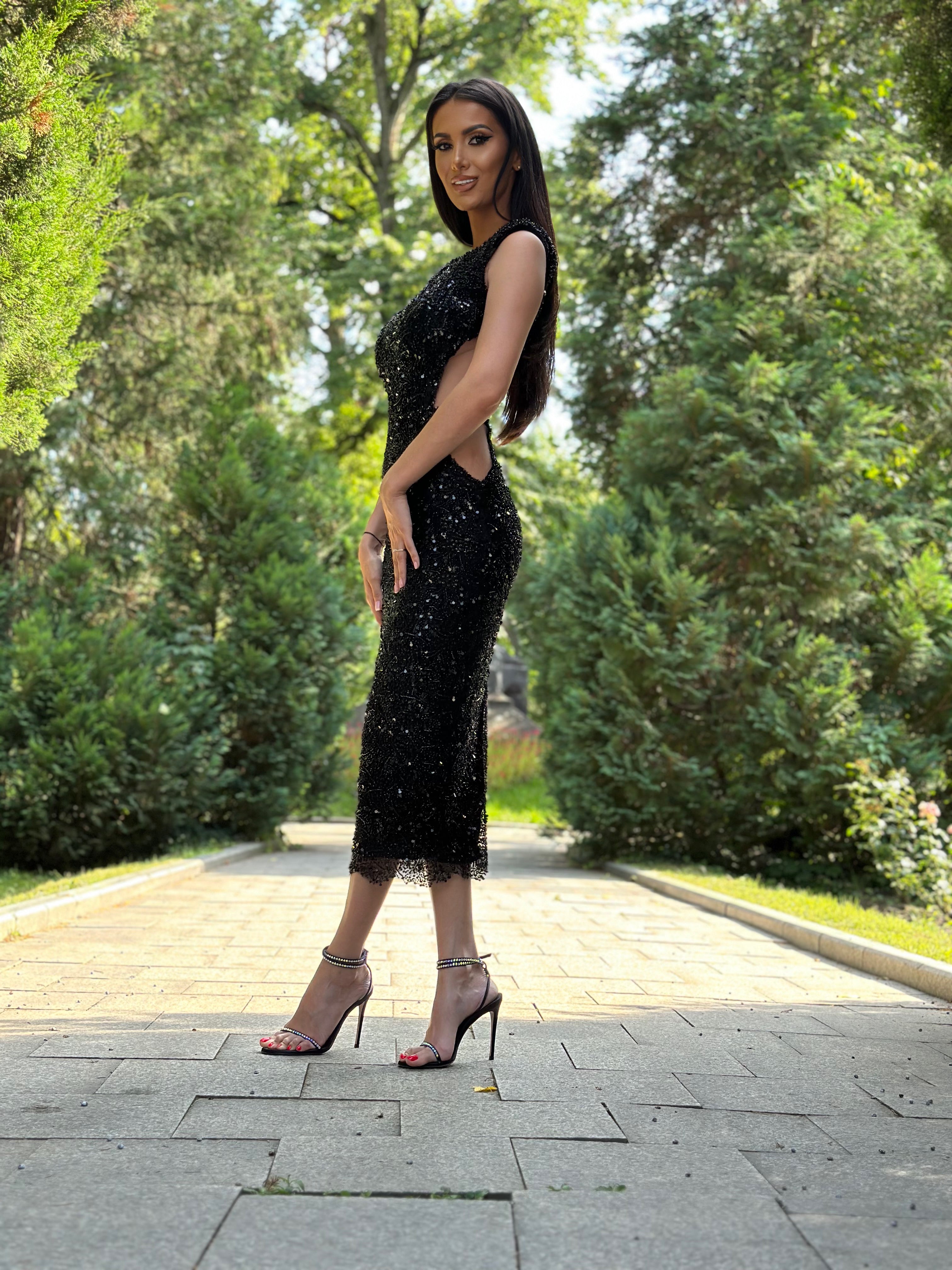 Black Cataly Dress