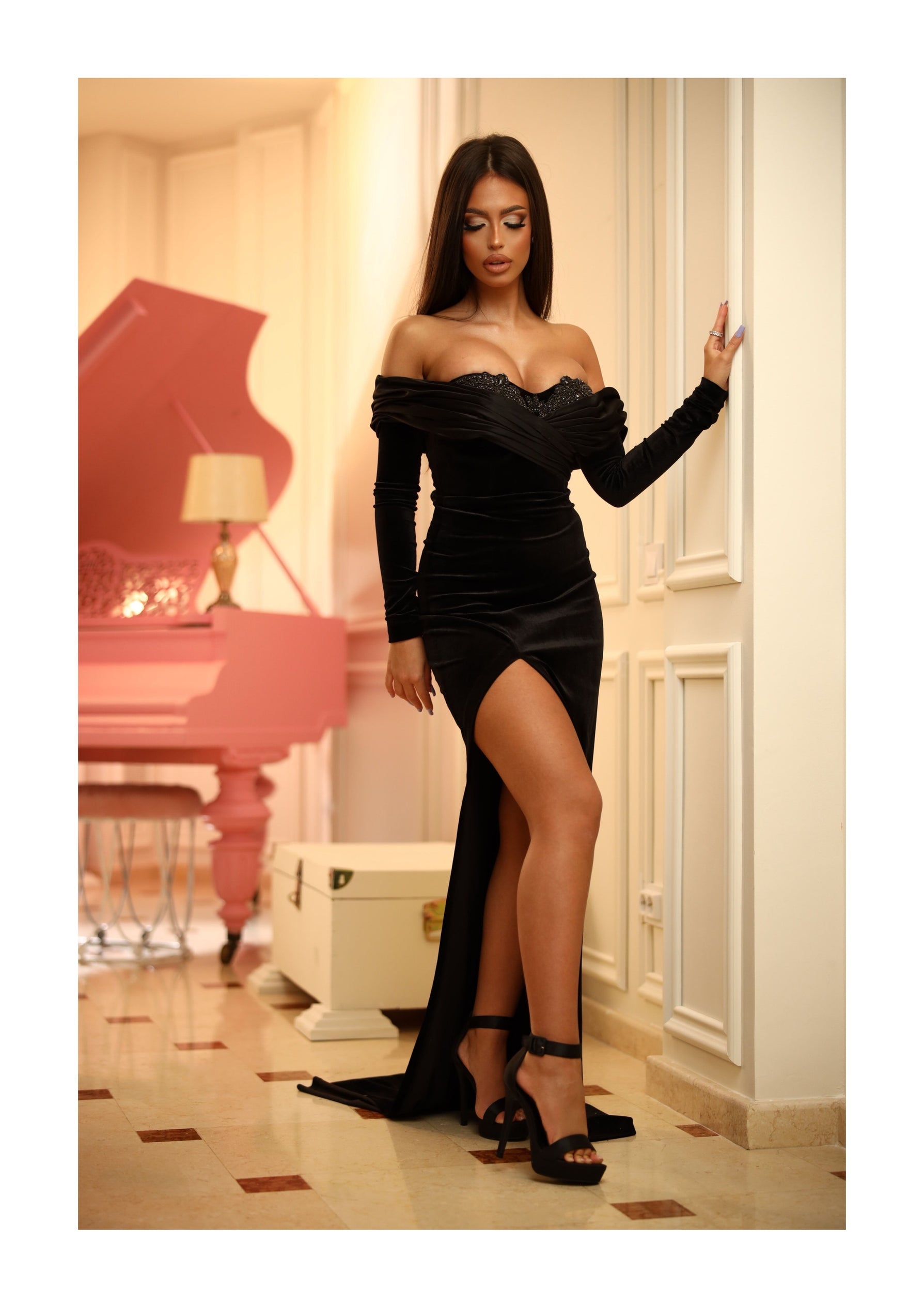 Fine Dress Black