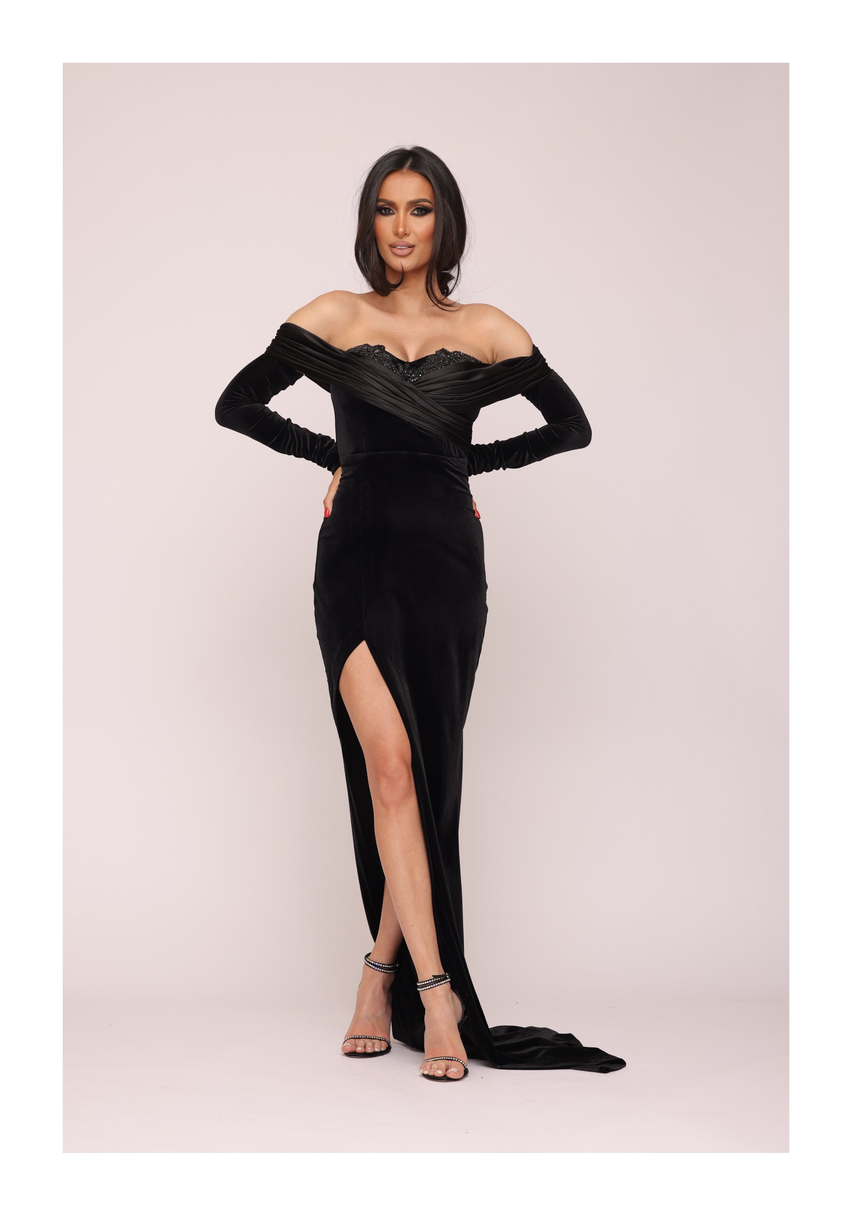 Fine Dress Black