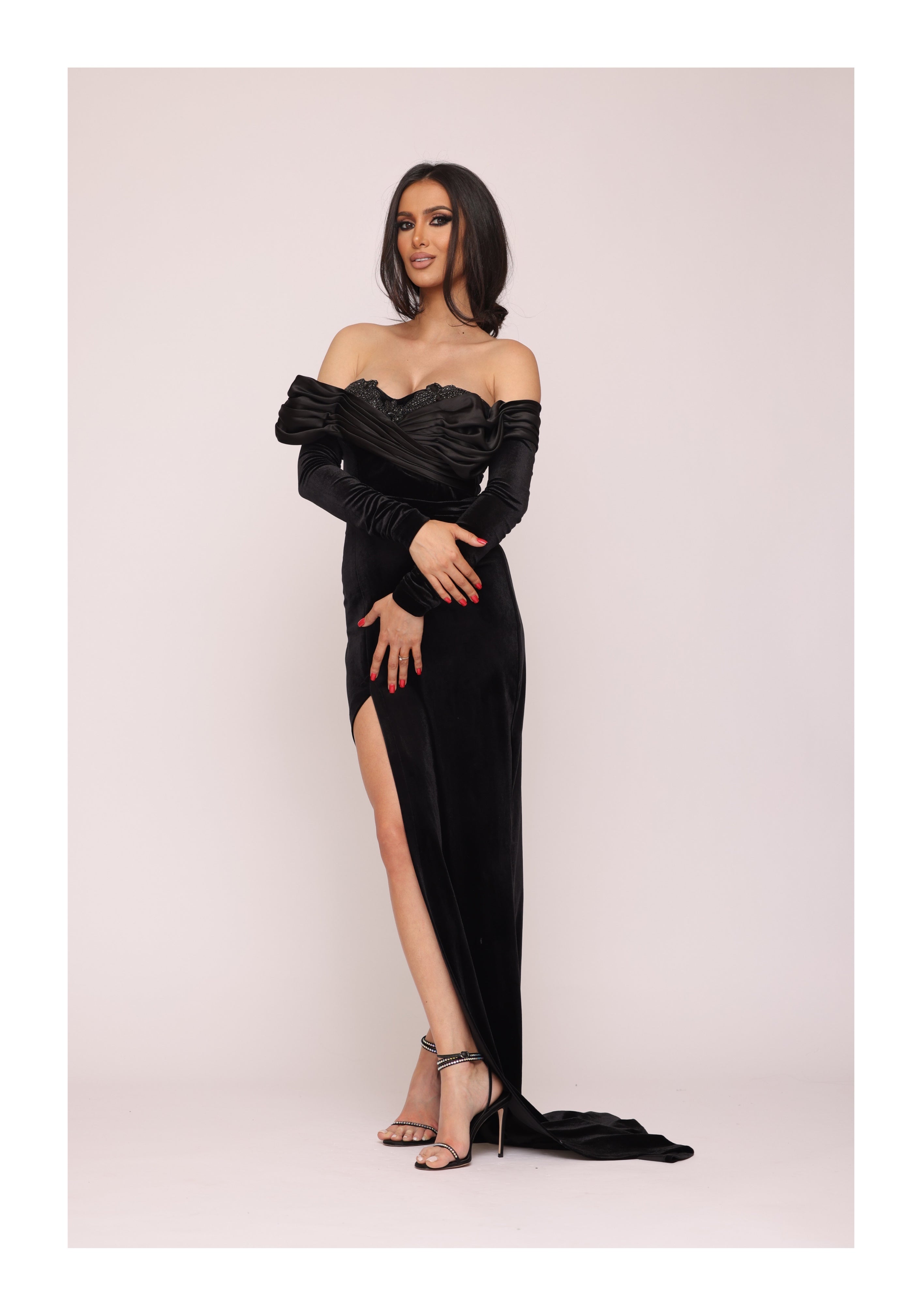 Fine Dress Black