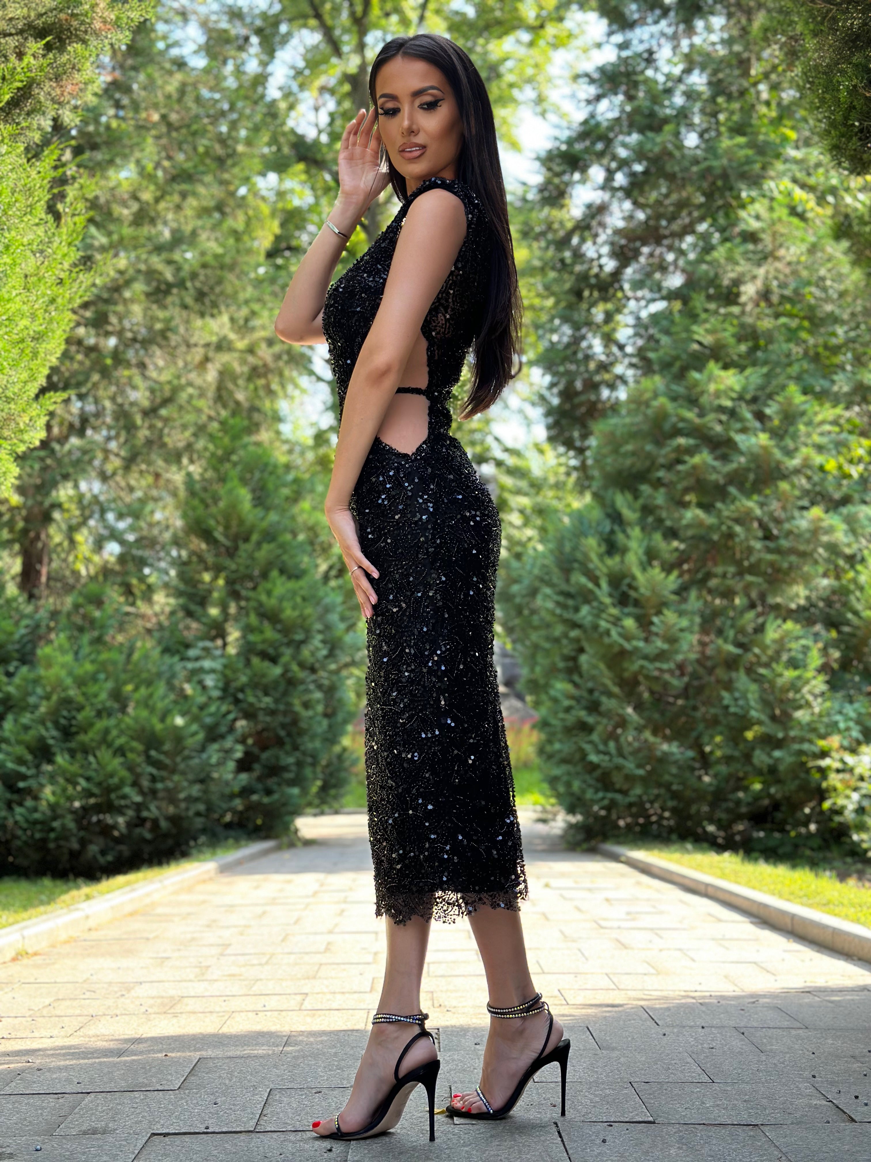 Black Cataly Dress