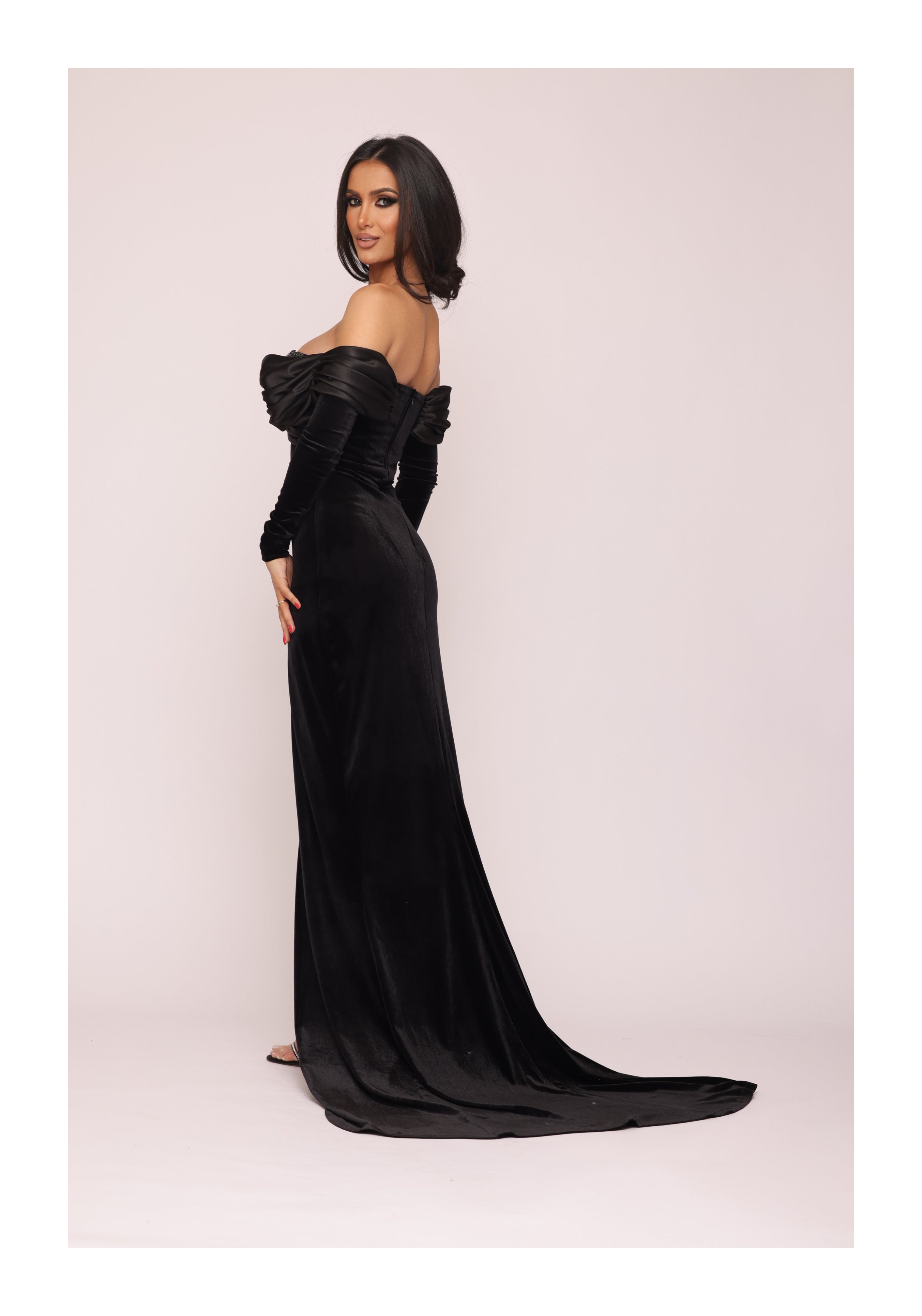 Fine Dress Black