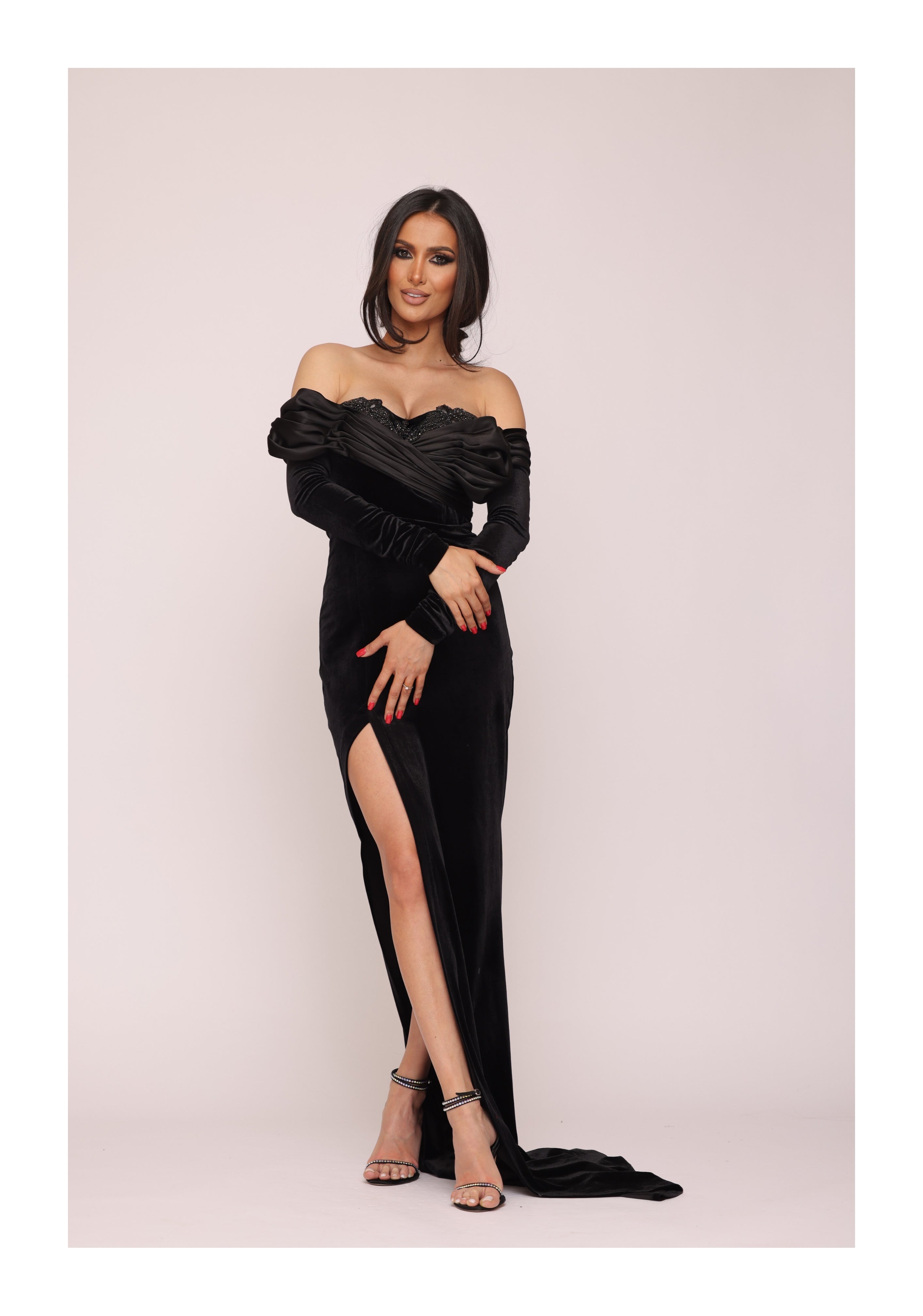 Fine Dress Black