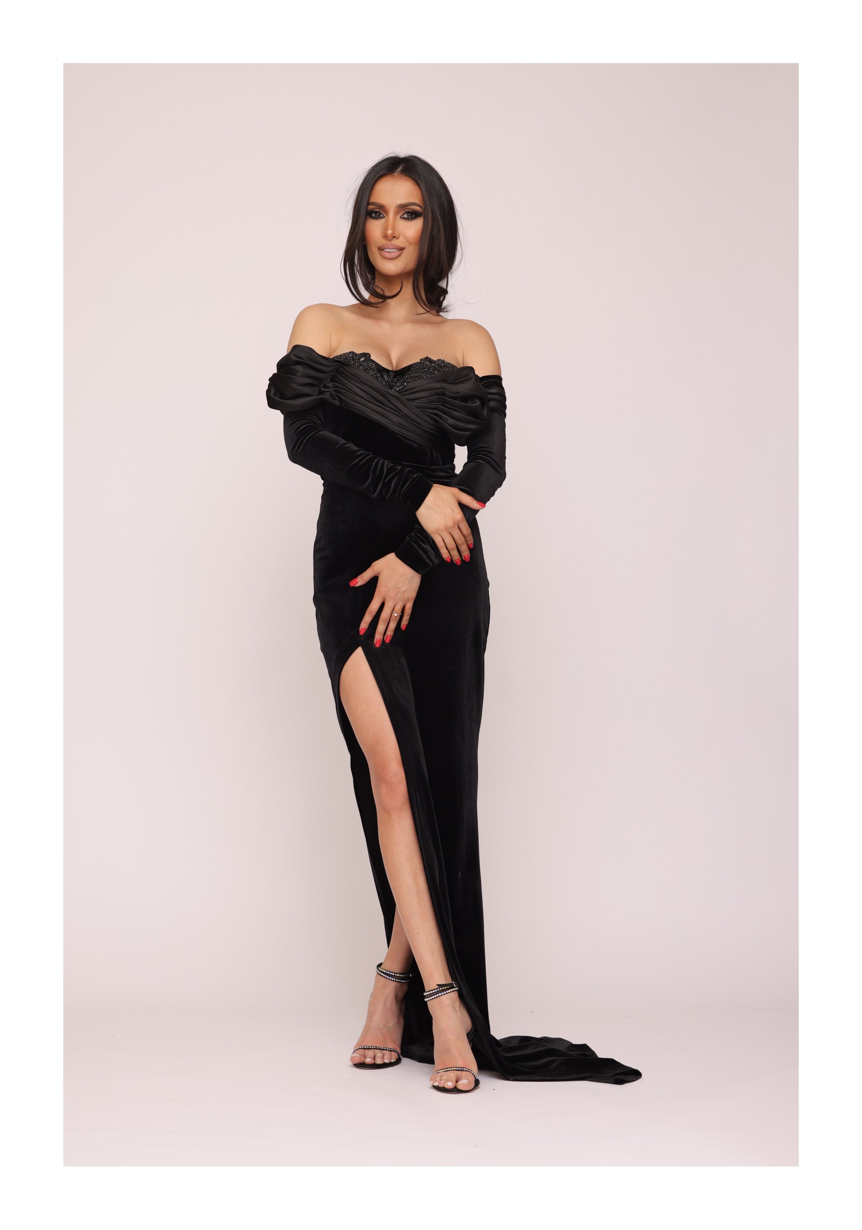 Fine Dress Black