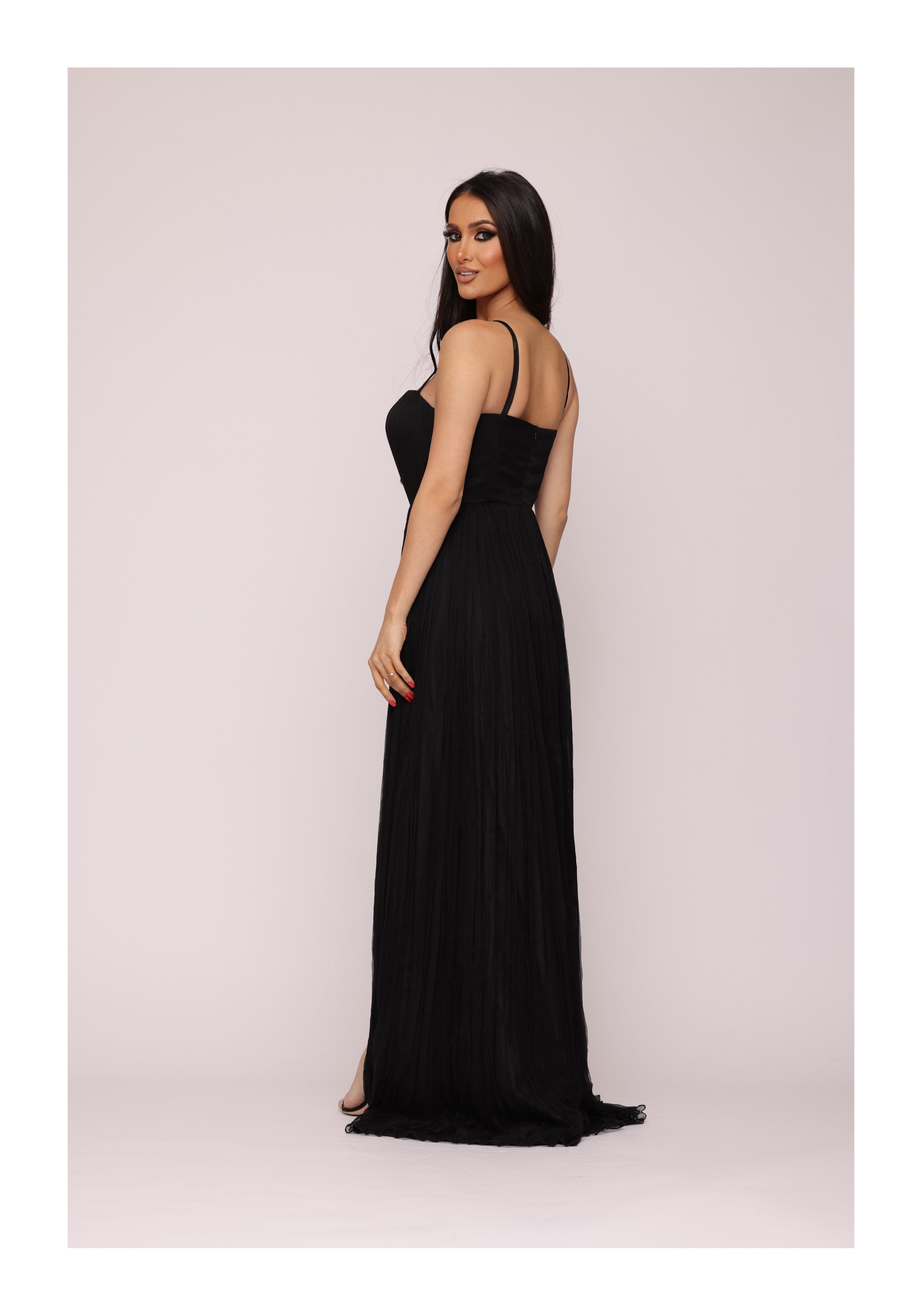 Black Rai Dress