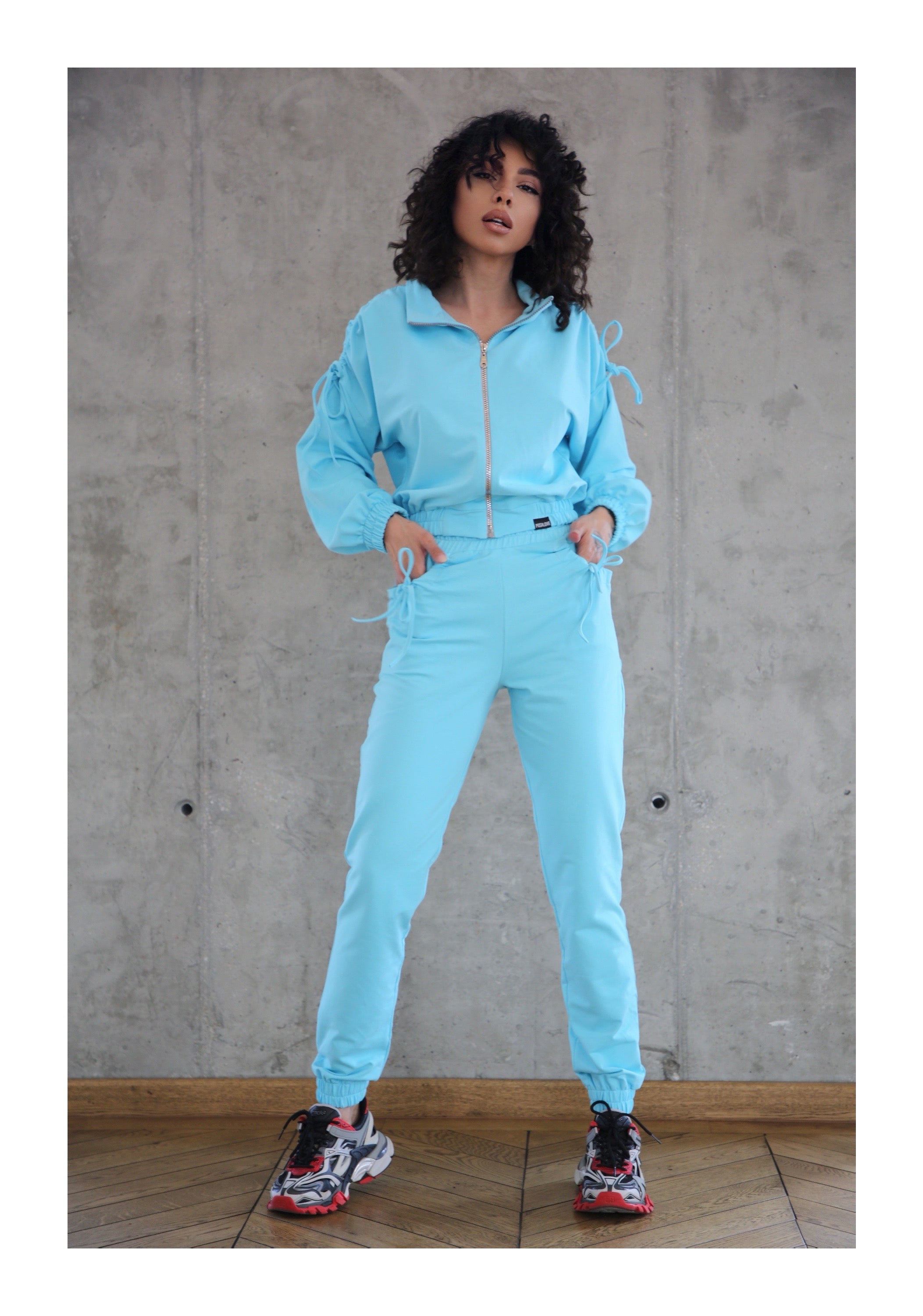 Trening Bumbac Nicoll Bleu