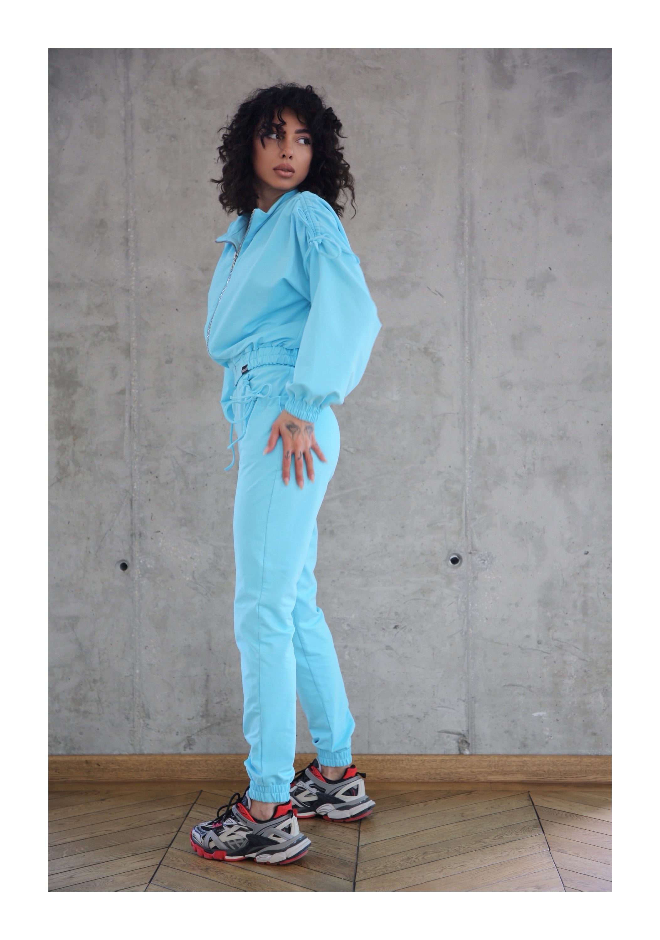 Trening Bumbac Nicoll Bleu