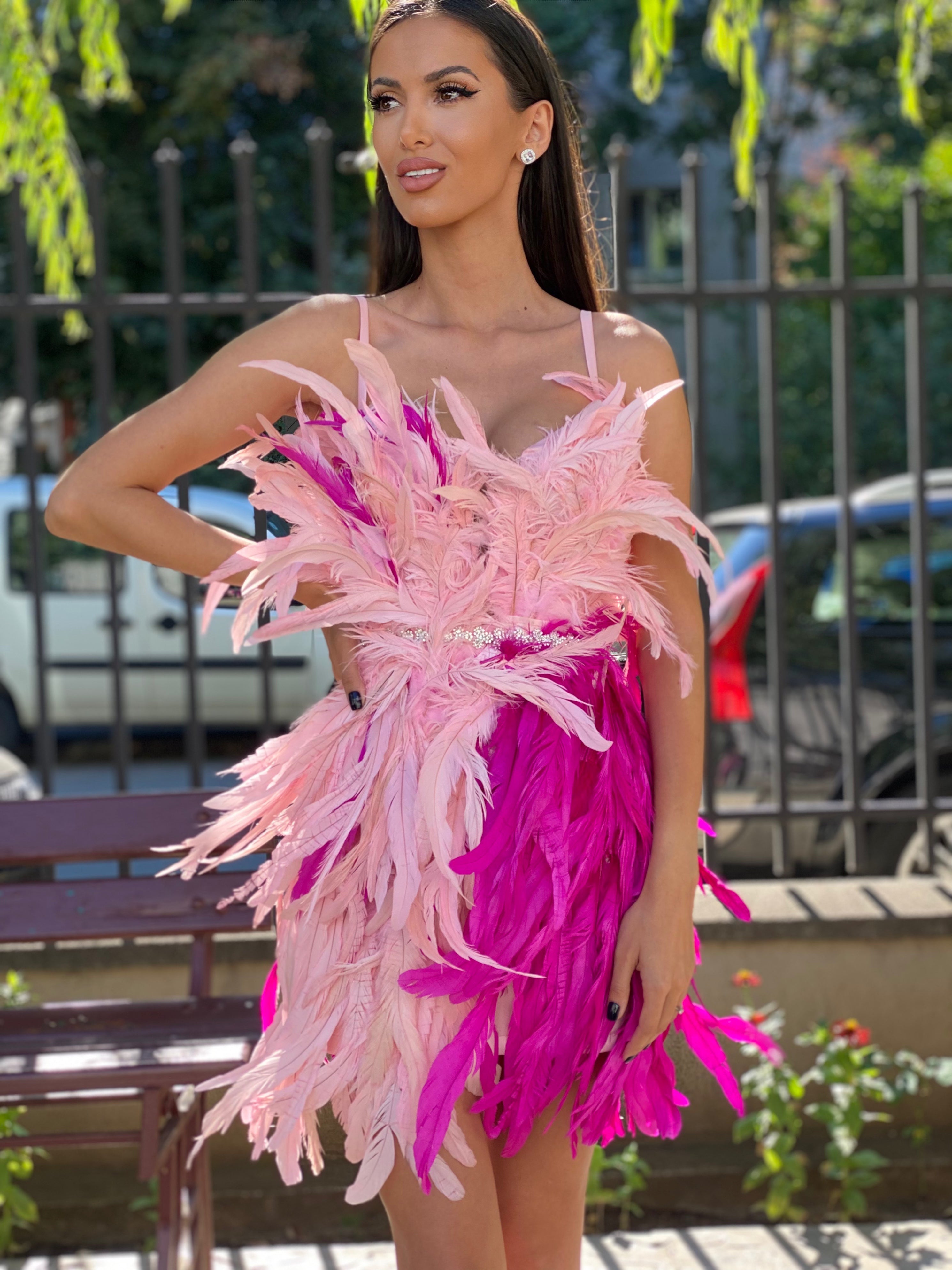 Special Pink Dress Diana