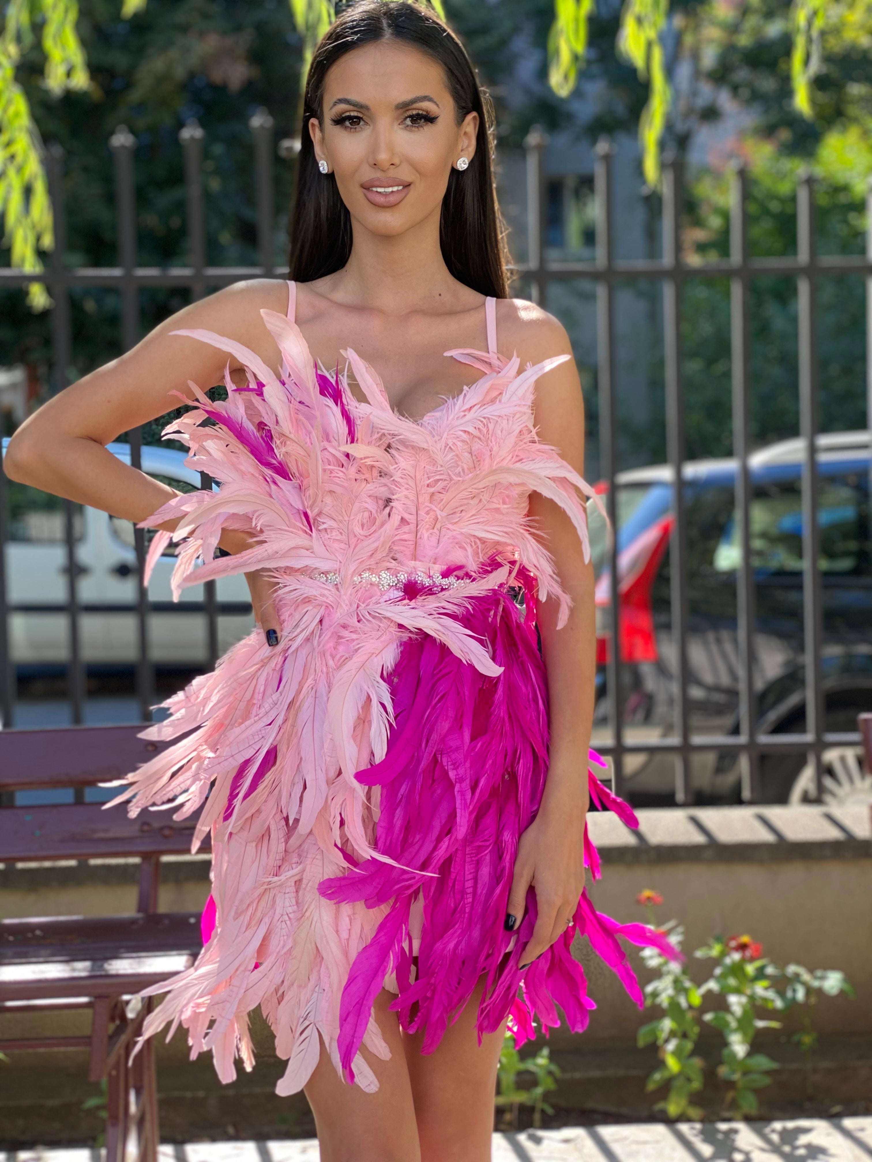 Special Pink Dress Diana