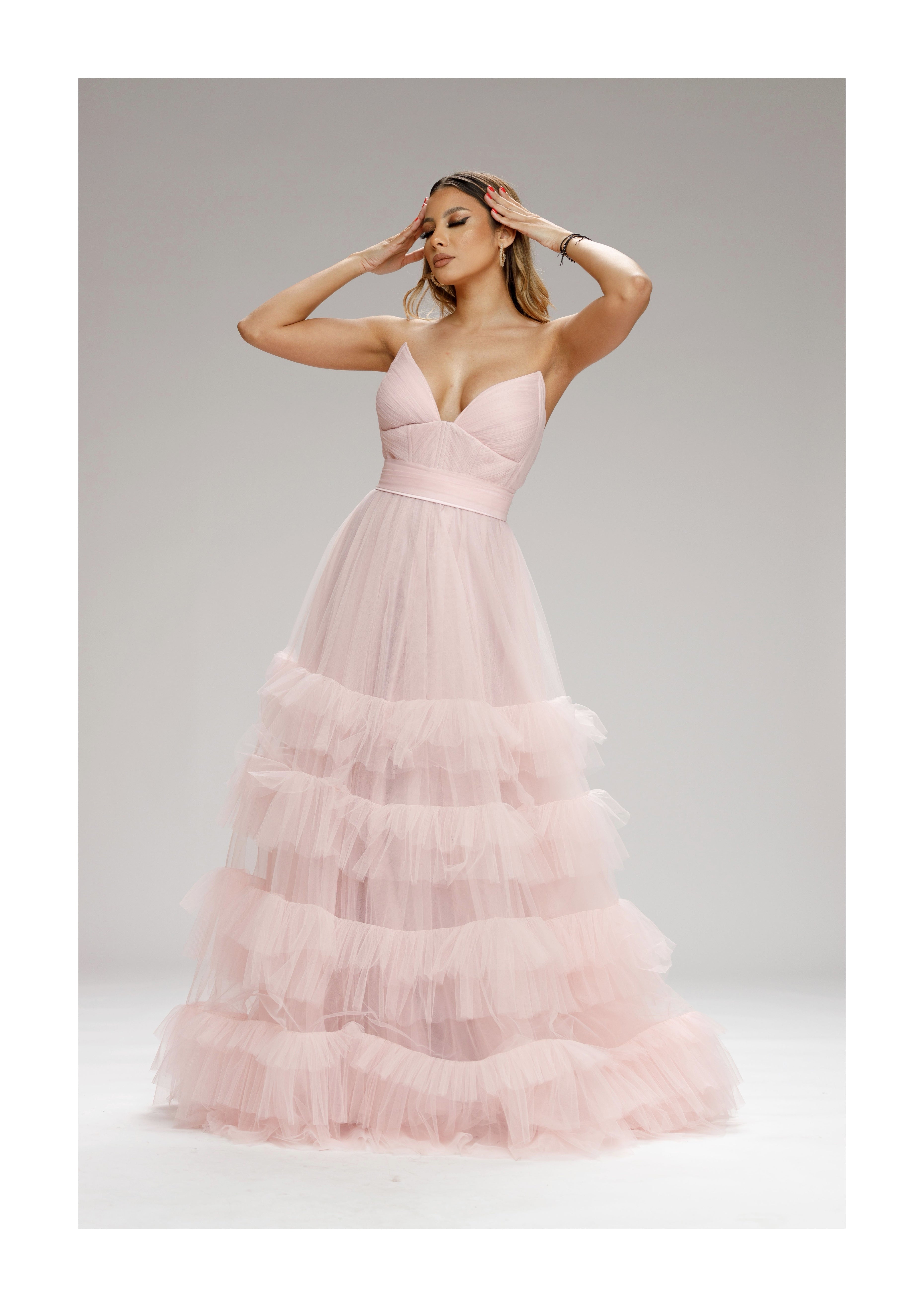 Princess Pink Dress
