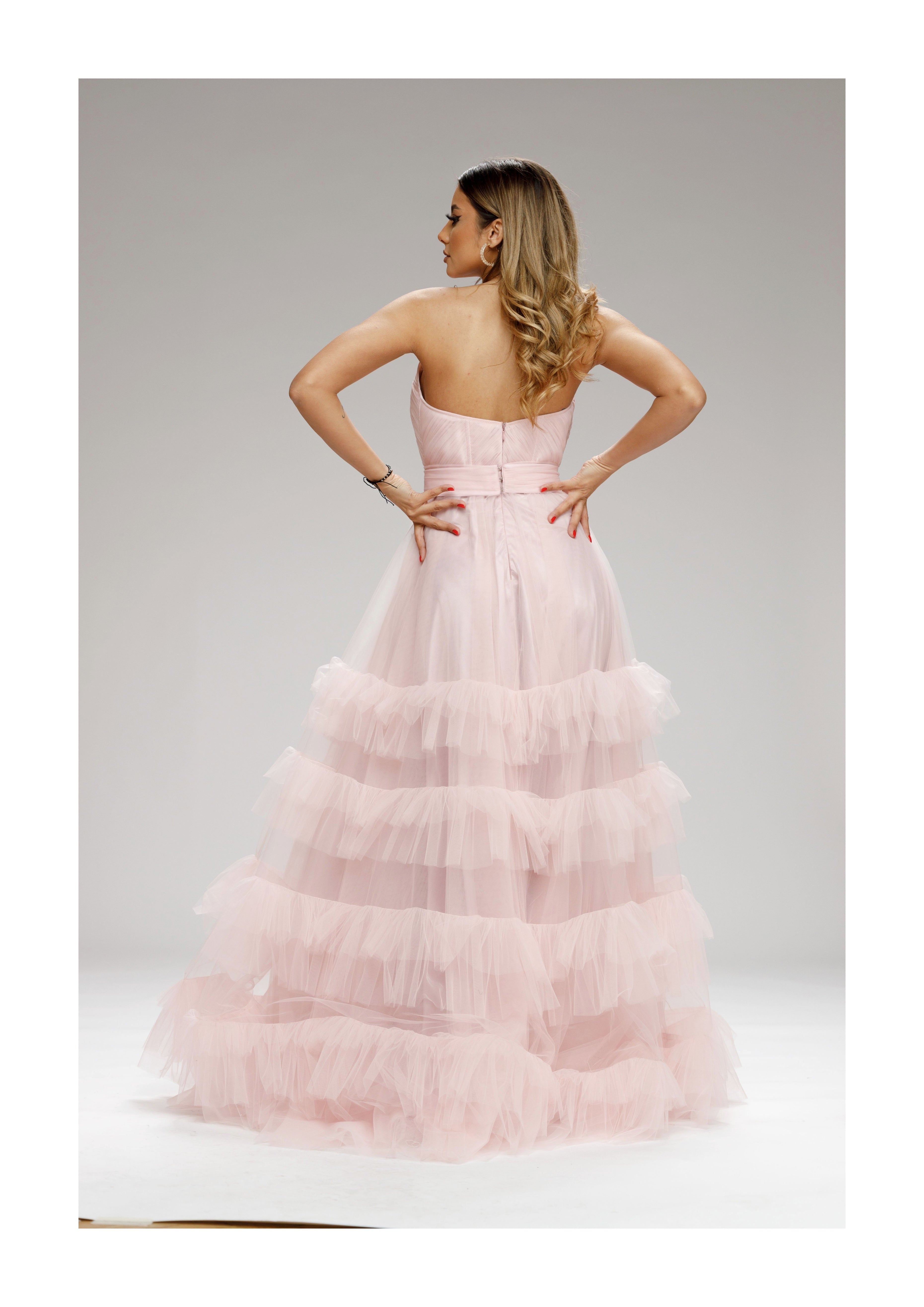 Princess Pink Dress
